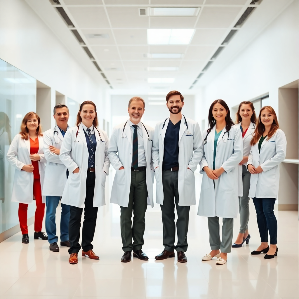 Equipe médica CLIMT