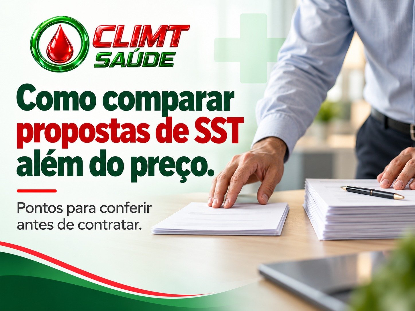 Como comparar propostas de SST além do preço: 5 pontos para conferir antes de contratar