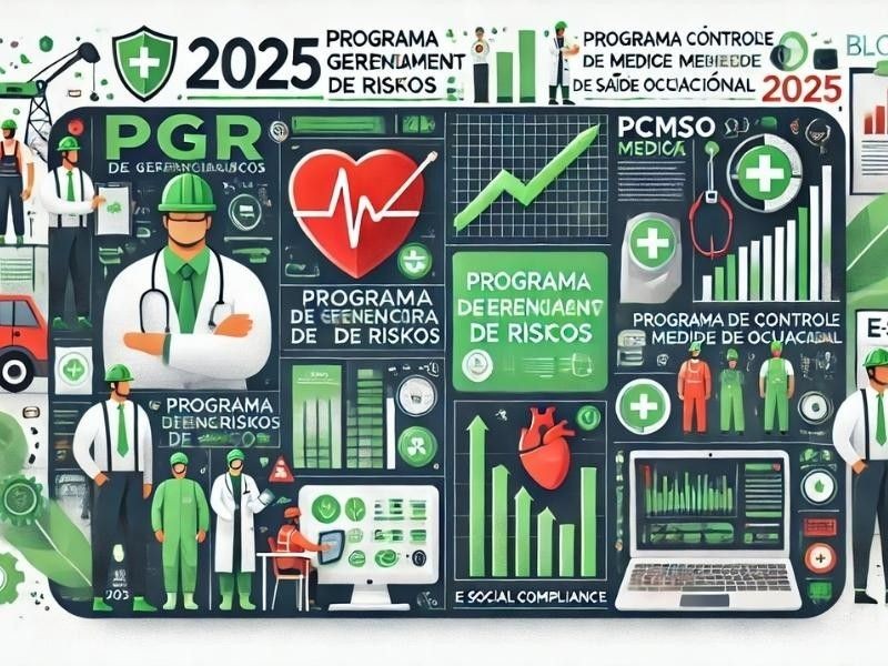 PGR e PCMSO: Como Garantir Conformidade com o eSocial em 2025 e Evitar Multas