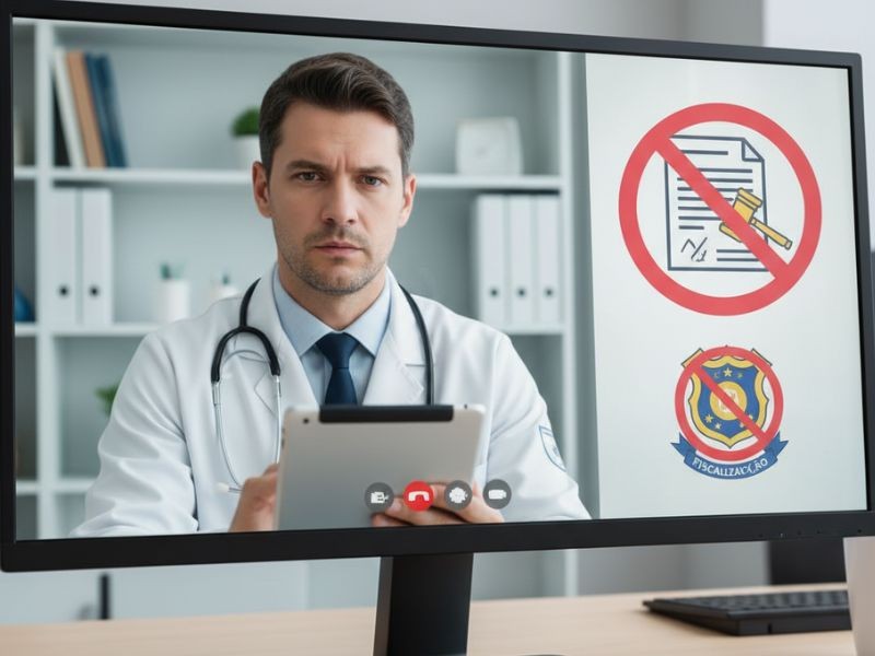 EXCLUSIVO GOIÂNIA, GOIÁS: Clínicas e Médicos NÃO Podem Emitir ASO por Videoconferência ou Telemedicina — Exame Presencial é Obrigatório por Lei