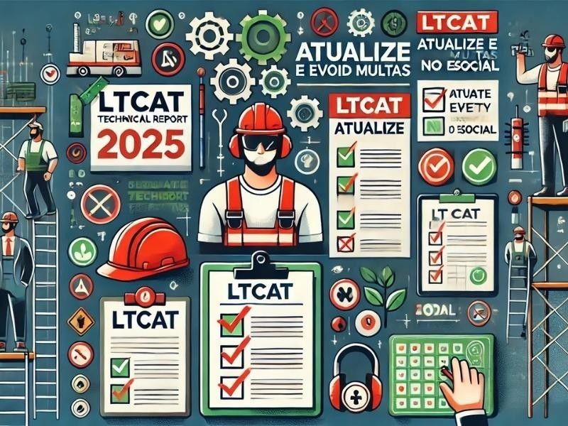 LTCAT 2025: Como Atualizar o Laudo Técnico e Evitar Multas no eSocial
