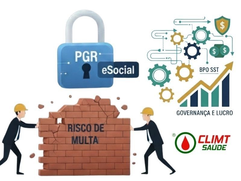 PGR e eSocial no Limite? Transforme o Risco de Multa em Governança e Lucro com BPO SST em Goiânia
