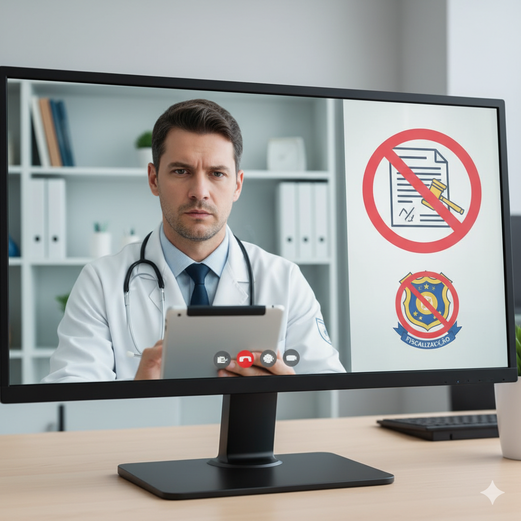 EXCLUSIVO GOIÂNIA, GOIÁS: Clínicas e Médicos NÃO Podem Emitir ASO por Videoconferência ou Telemedicina — Exame Presencial é Obrigatório por Lei