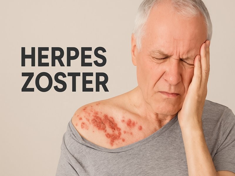 🩺 Herpes-Zóster: Proteja-se e Evite Complicações com a Vacina Recomendada