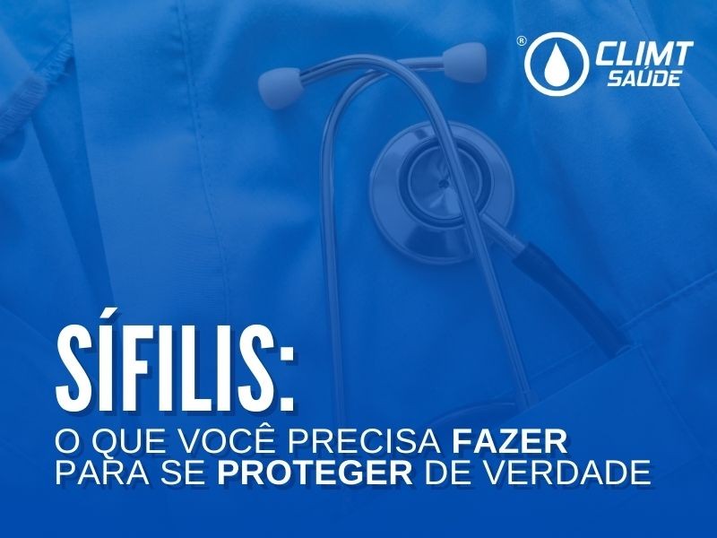 Sífilis: o que você precisa fazer para se proteger de verdade
