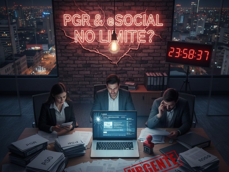 PGR e eSocial no Limite? O que está travando sua empresa em Goiânia