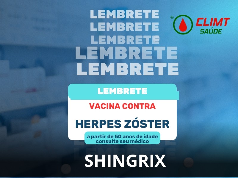 💉 Vacina Shingrix: proteção real contra o Herpes Zoster (cobreiro)