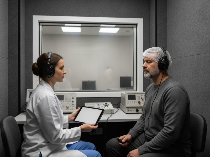 Audiometria Tonal e Vocal em Goiânia: como funciona, quando fazer e para quais idades