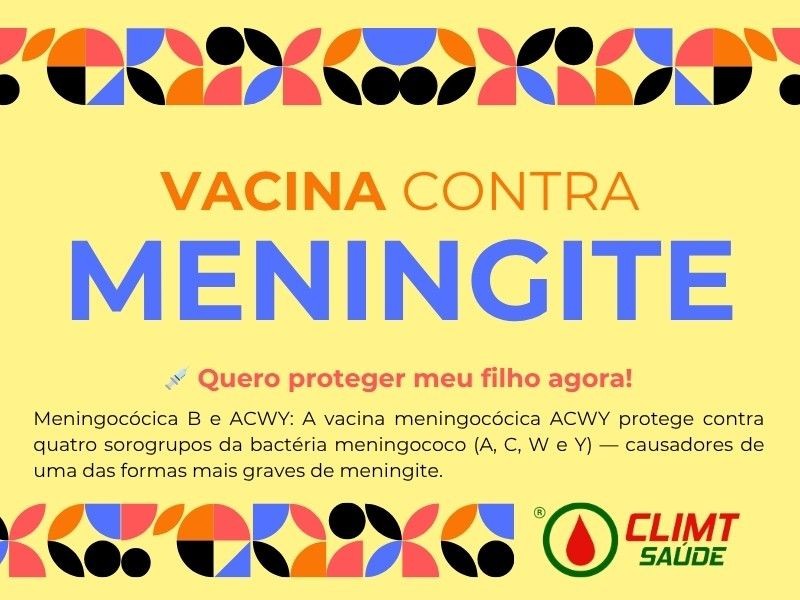 O que você faria para proteger o seu filho da meningite meningocócica?