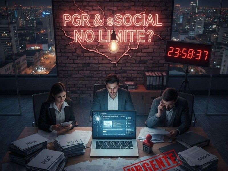 PGR e eSocial no Limite? O que está travando sua empresa em Goiânia