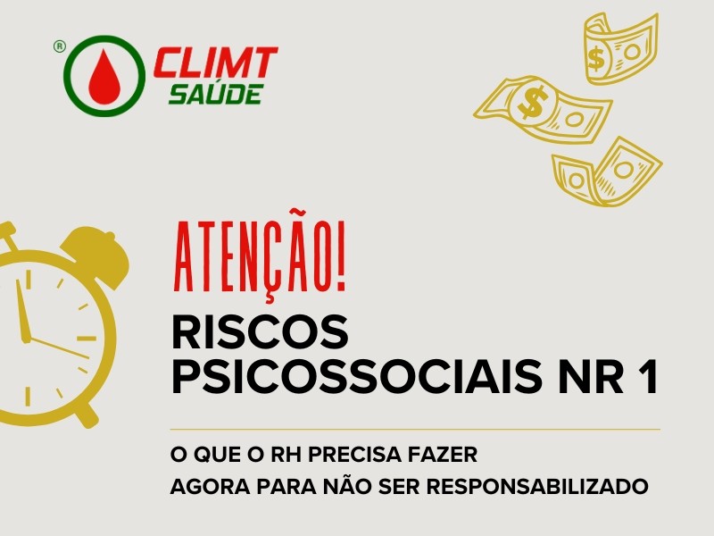 Riscos Psicossociais NR-1: o que o RH precisa fazer AGORA para não ser responsabilizado