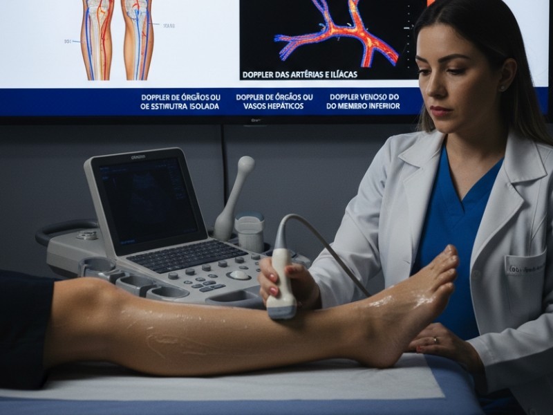 Ultrassom Doppler em Goiânia