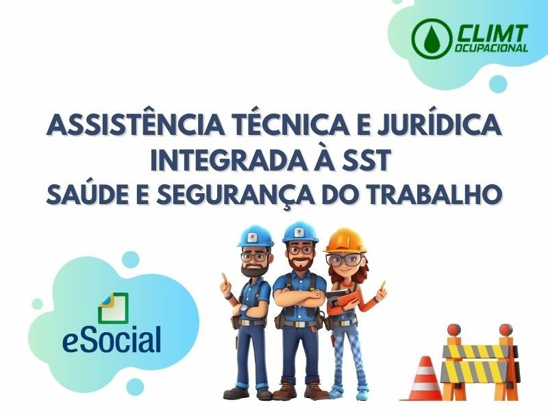 Assistência Técnica e Jurídica Integrada à SST em Goiânia