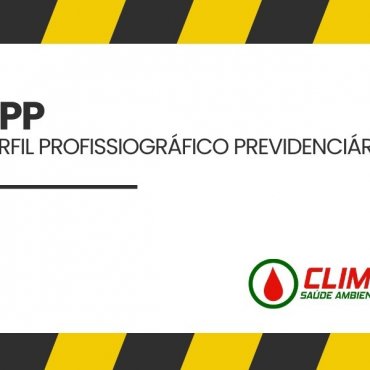 Perfil Profissiográfico Previdenciário (PPP) em Arenópolis