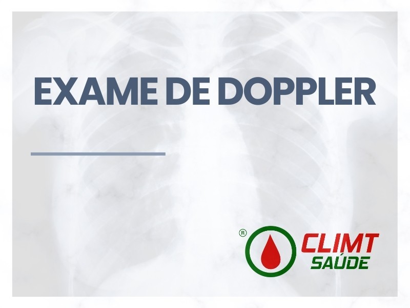 Exame de Doppler em Goiânia