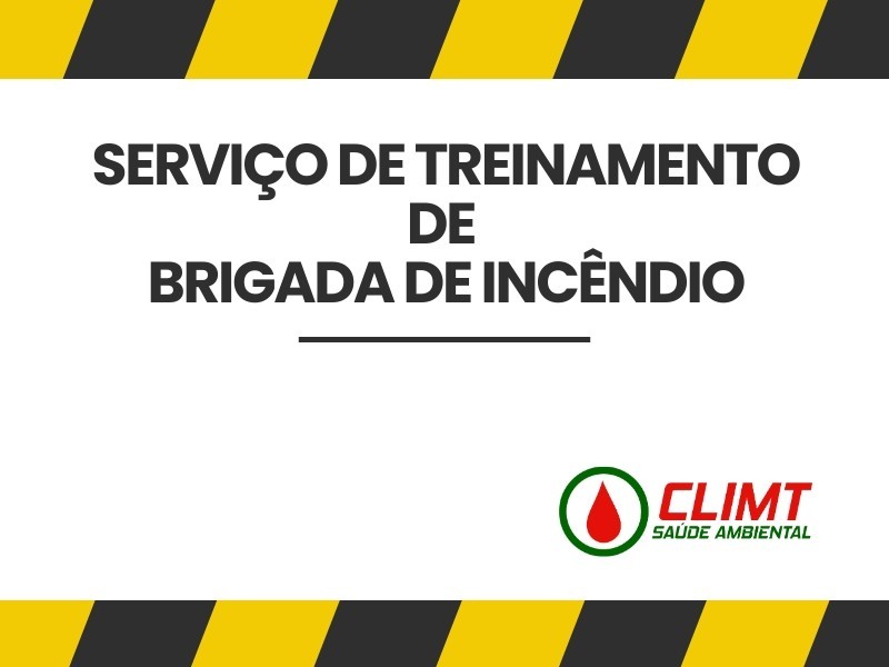 Treinamento de Brigada de Incêndio em Goiânia