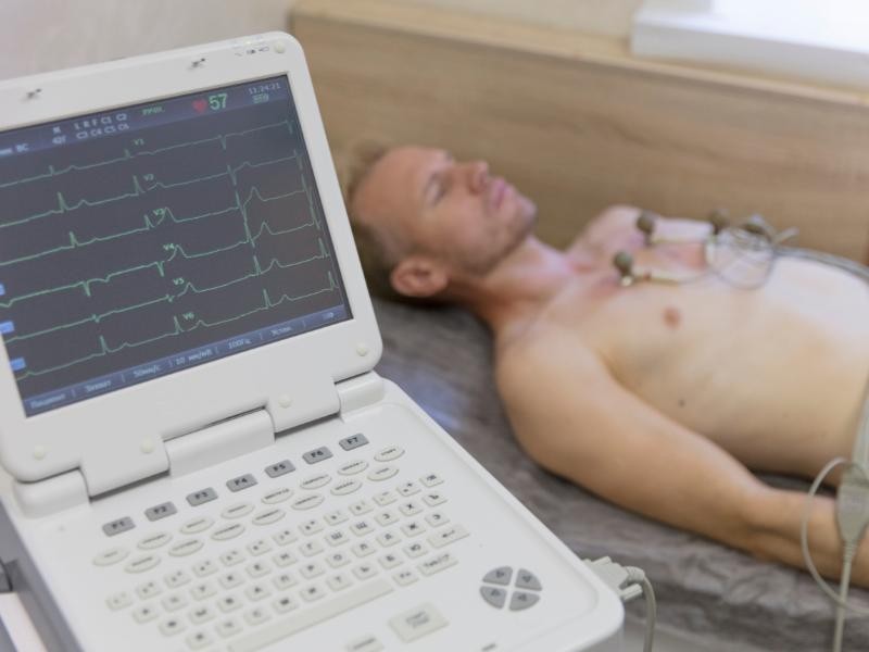 Eletrocardiograma ECG em Goiânia