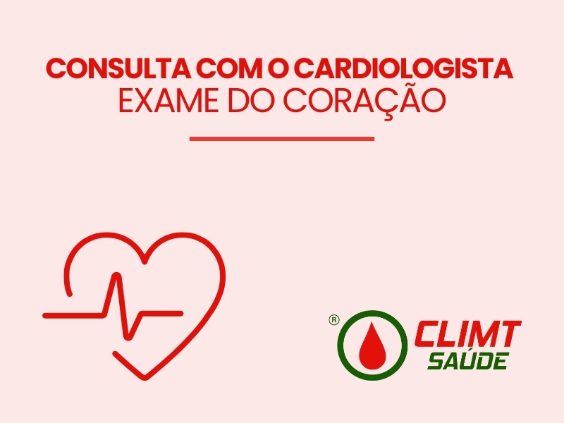 Consulta com o cardiologista | Exame do coração em Goiânia