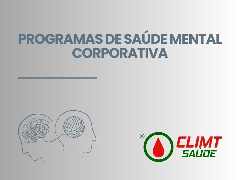 Programas de Saúde Mental Corporativa em Goiânia