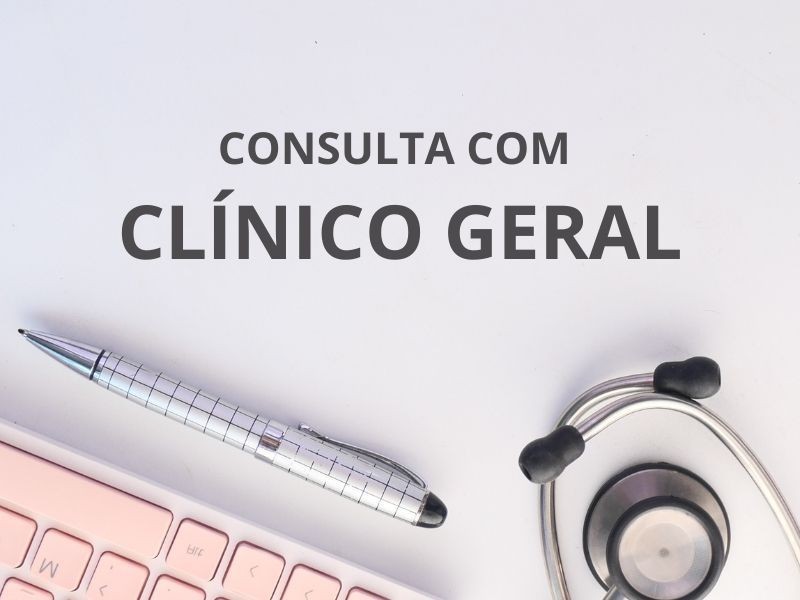 Consulta com Clínico Geral em Goiânia