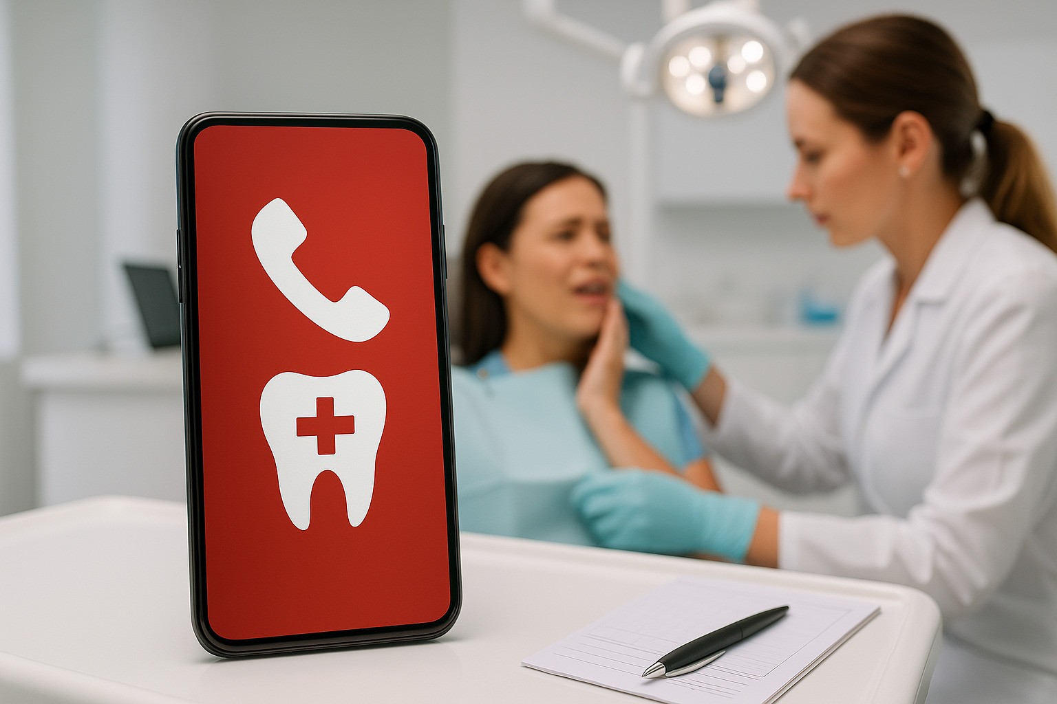 Emergências odontológicas em Goiânia