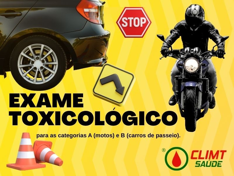 Exame Toxicológico em Goiânia
