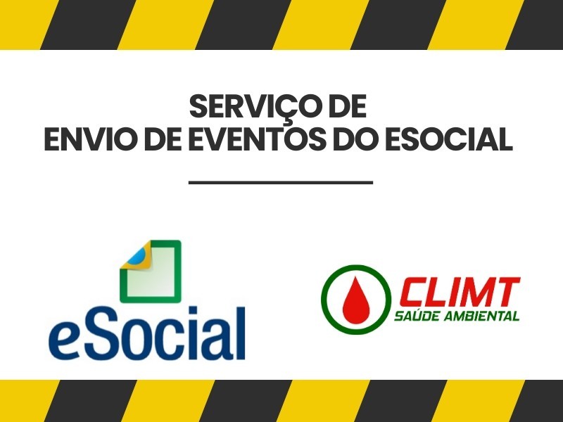 Envio de Eventos do eSocial SST Saúde e Segurança do Trabalho em Goiânia