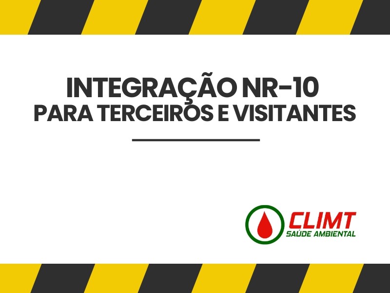 Integração NR-10 para Terceiros e Visitantes em Goiânia