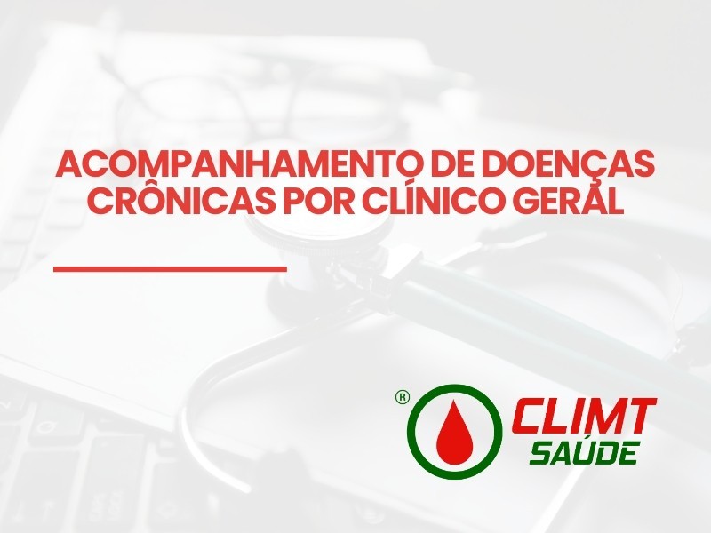Acompanhamento de Doenças Crônicas por Clínico Geral em Goiânia