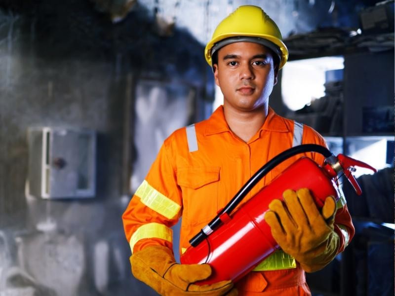 Treinamento de Combate a Incêndio NR 23 em Goiânia
