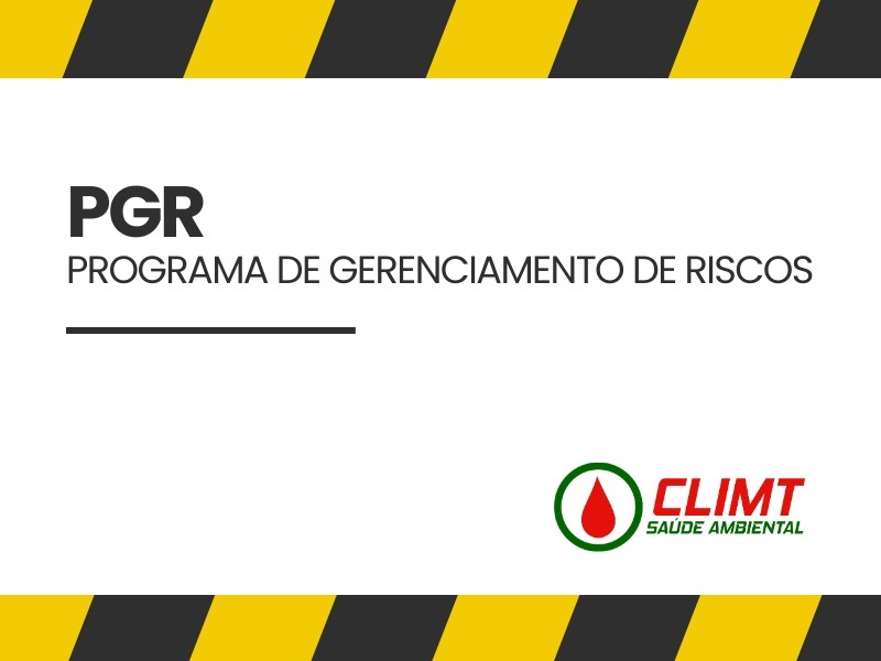 PGR - Programa de Gerenciamento de Risco