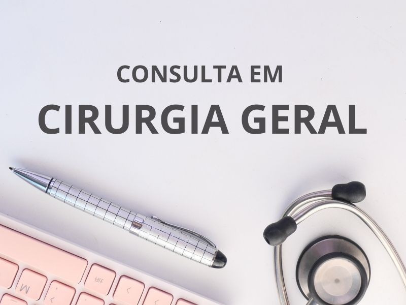 Consulta em Cirurgia Geral em Goiânia