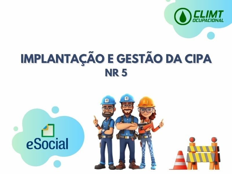 Implantação e Gestão da CIPA (NR-5) em Goiânia