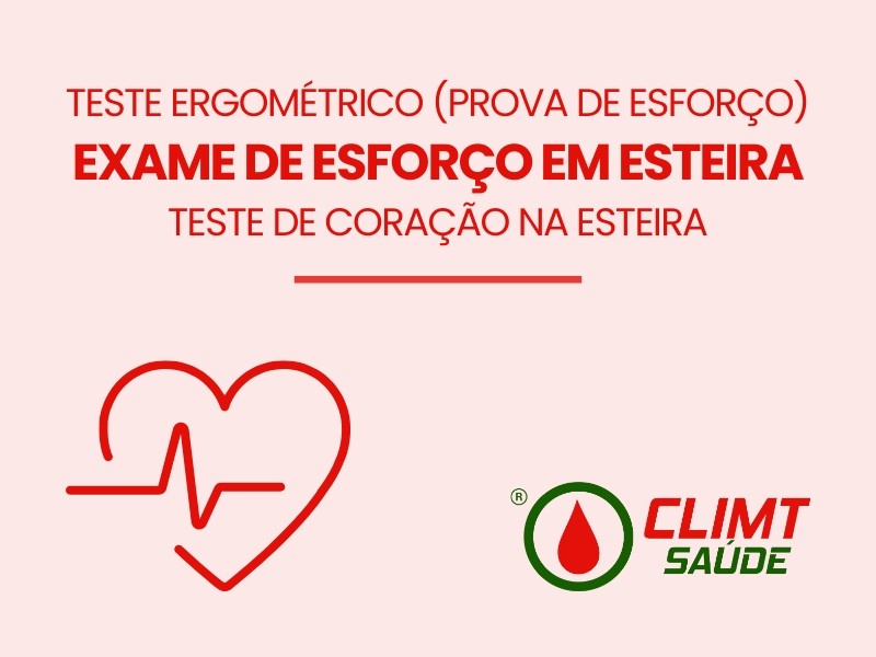 Teste ergométrico (Prova de esforço) – Exame de esforço em esteira em Goiânia | Teste de coração na esteira em Goiânia