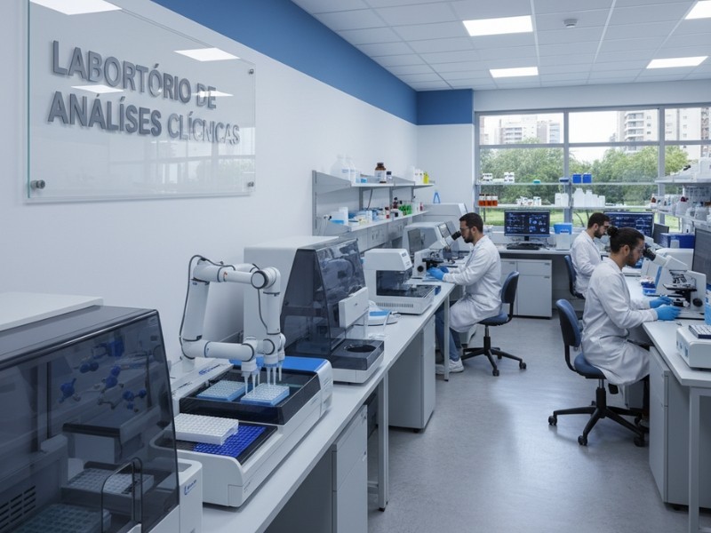 Laboratório de Análises Clínicas em Goiânia