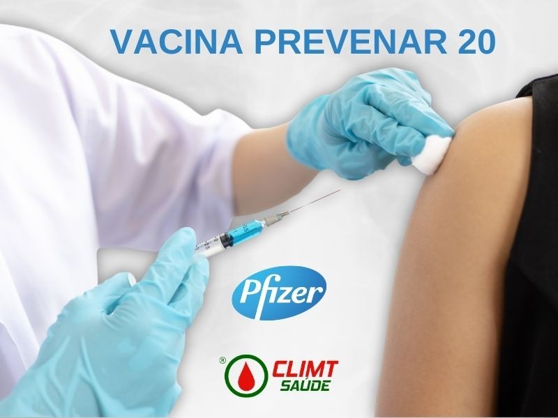 Vacina Prevenar 20 em Goiânia - Vacina Pneumo 20 em Goiânia - Vacina contra pneumonia em Goiânia