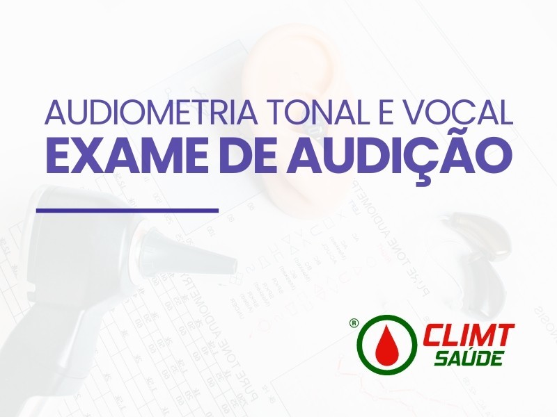 Audiometria Tonal e Vocal – Exame de Audição em Goiânia
