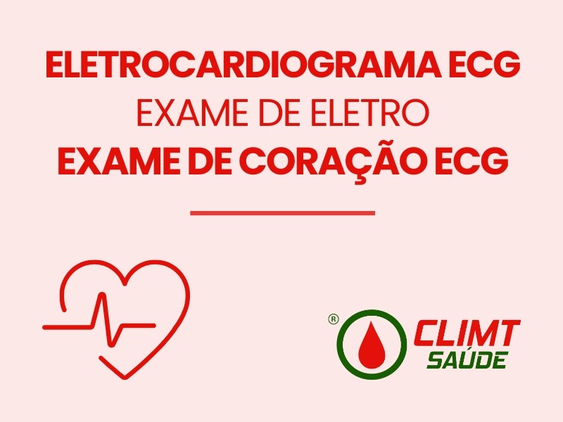 Eletrocardiograma (ECG) – Exame de coração (ECG) em Goiânia | Exame de eletro em Goiânia