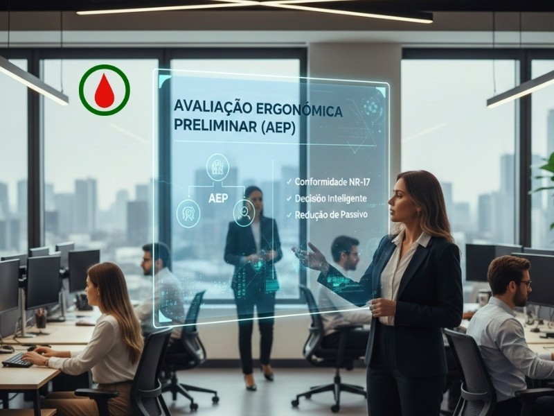 Avaliação Ergonômica Preliminar (AEP) NR-17 em Goiânia | CLIMT OCUPACIONAL