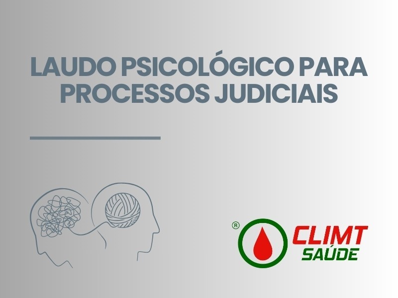 Laudo Psicológico para Processos Judiciais