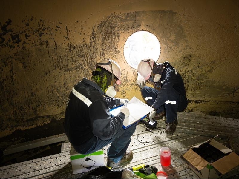 Treinamento em Espaço Confinado NR 33 em Goiânia