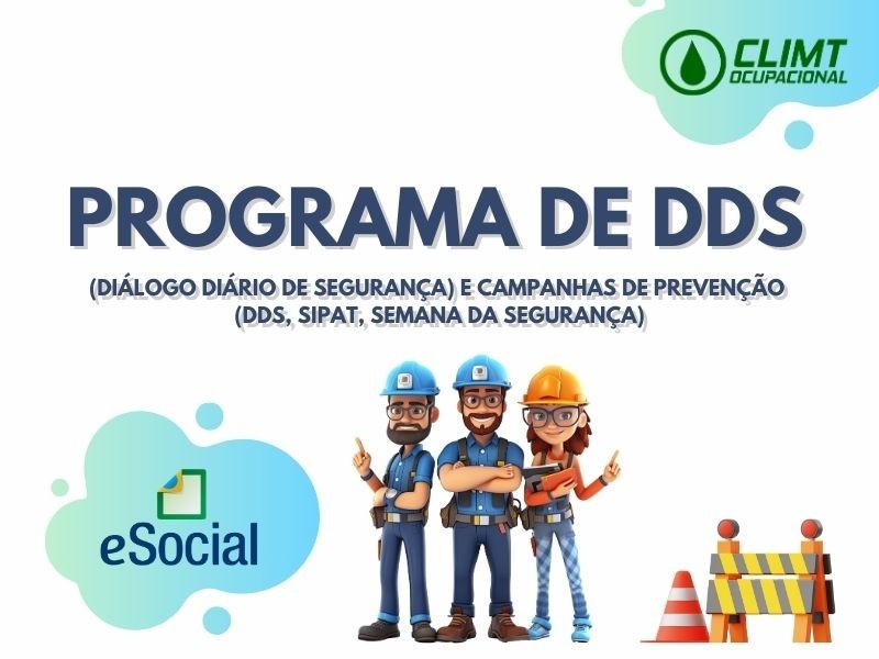 Programa de DDS (Diálogo Diário de Segurança) e Campanhas de Prevenção (DDS, SIPAT, Semana da Segurança) em Goiânia