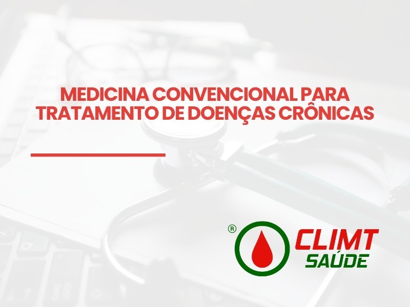Medicina convencional para tratamento de doenças crônicas em Goiânia