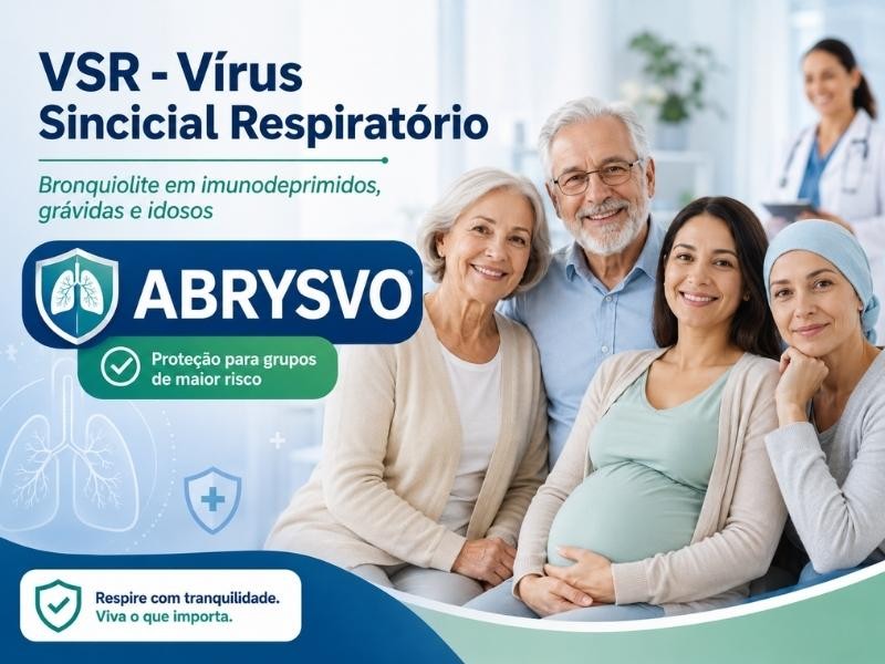 Vacina VSR Abrysvo em Goiania