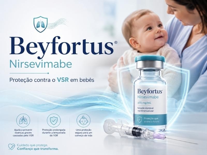 Vacina Beyfortus em Goiânia