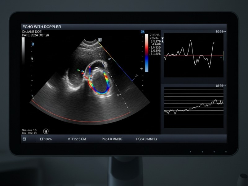 Ecocardiograma com Doppler em Goiânia