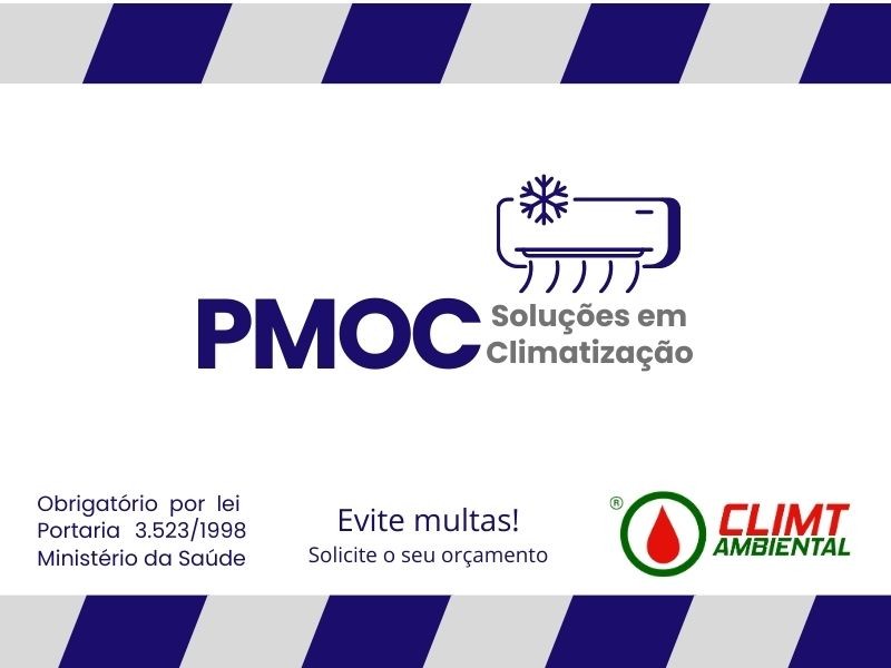 PMOC – Plano de Manutenção, Operação e Controle | Soluções em Climatização em Goiânia