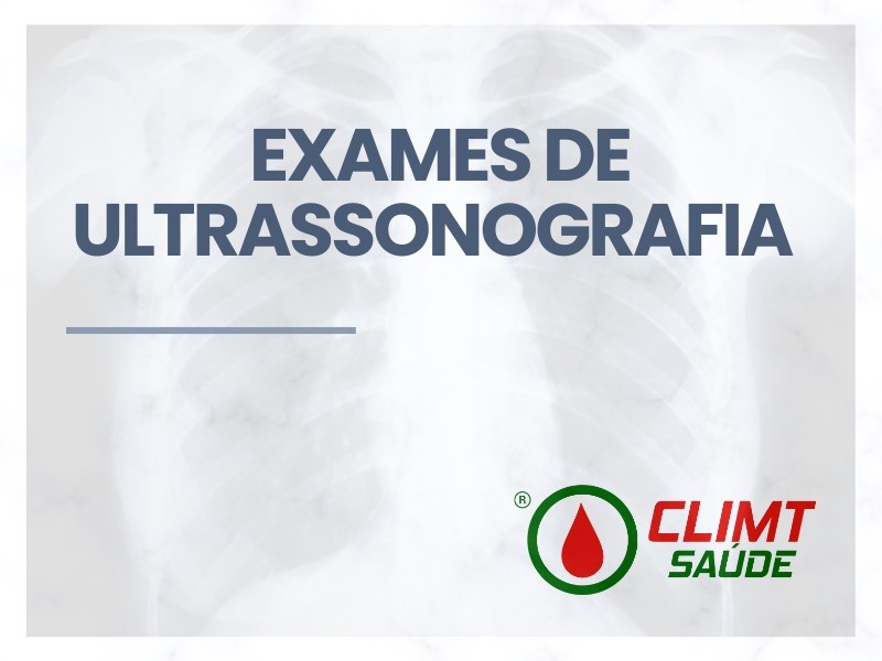 Exame de Ultrassonografia em Goiânia