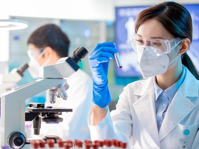 Exame de Bioquímica em Goiânia