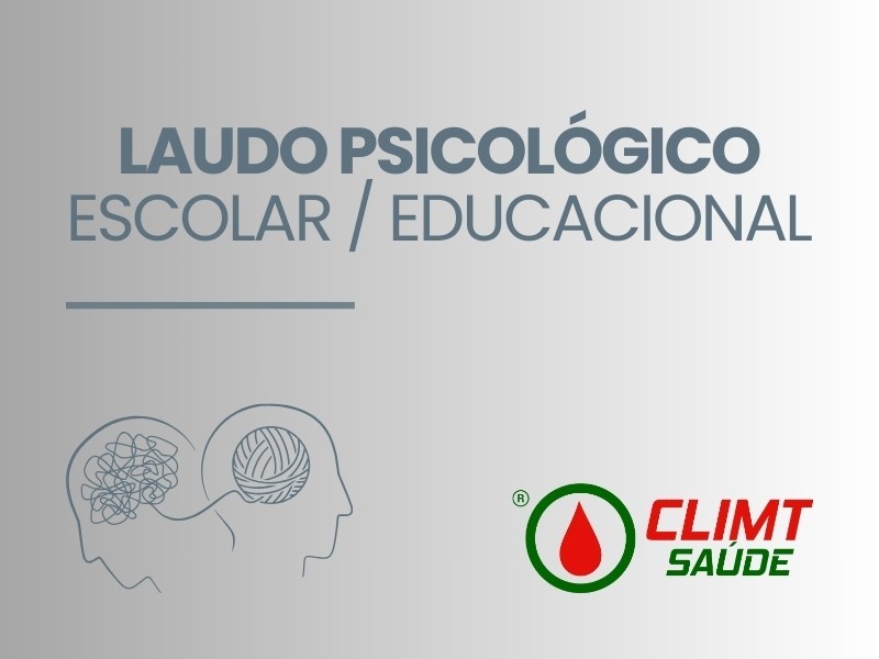Laudo Psicológico Escolar / Educacional em Goiânia